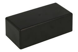 Enclosure; multipurpose; G1033B; ABS; 129mm; 64mm; 44mm; black; Gainta; RoHS