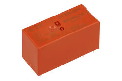 Relay; electromagnetic miniature; RT33L024; 24V; DC; SPST NO; 16A; 250V AC; 16A; 24V DC; for socket; PCB trough hole; TE Conectivity; RoHS