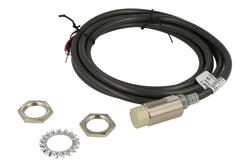 Sensor; capacitive; E2K-F10MF1; PNP; NO; 10mm; 10÷30V; DC; 200mA; cuboid; 20x34mm; 10,1mm; with  cable; IP54; YUMO; RoHS