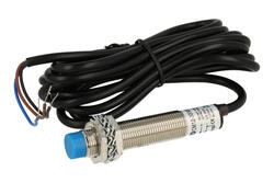 Sensor; capacitive; CM12-3004PA; PNP; NO; 4mm; 6÷36V; DC; 300mA; cylindrical metal; fi 12mm; 58mm; not flush type; with 1,5m cable; IP67; YUMO; RoHS
