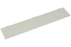 Front panel; ZDFJ1012 ABS V0; ABS; light gray; Kradex; RoHS; UL94-V0