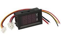 Multimeter; YB27VA-VC288; 0÷10A DC; 0÷99,9V DC; digital; voltmeter; ampere meter