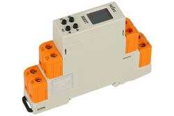 Relay; time; instalation; 600DT-CU; 20÷240V; AC; DC; multi function; SPDT; 8A; 250V AC; DIN rail type; Selec; RoHS; CE
