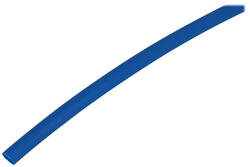 Heat shrinkable tube; LH040; 4mm; 2mm; blue; 2:1