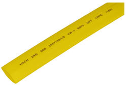 Heat shrinkable tube; LH160; 16mm; 8mm; yellow; 2:1; 90°C