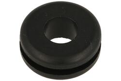 Grommet; FIX-GR-48; rubber; black; 4,5mm; 8,0mm; Fix&Fasten; RoHS