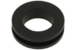 Grommet; FIX-GR-40; rubber; black; 14mm; 17,5mm; Fix&Fasten; RoHS