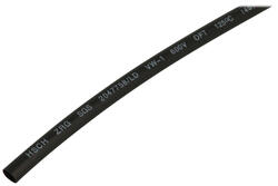 Heat shrinkable tube; LH040; 4mm; 2mm; black; 2:1