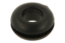 Przepust kablowy; GM-1006; guma; czarny; 6,4mm; 10,0mm; RoHS