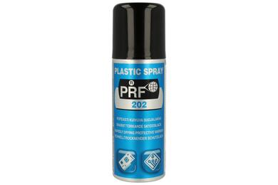 Liquid; zabezpieczający; PLASTIC SPRAY 202 PRF 202/220; 220ml; spray; metal case; PRF