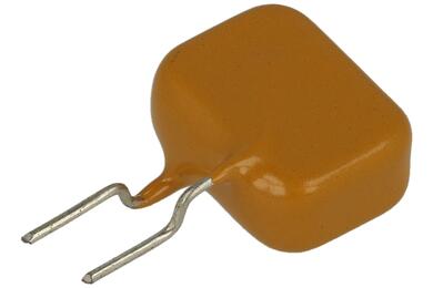 Fuse; polymer; LBV150F; 150mA; 600V DC; r=10,2mm; Through-Hole Technology; RoHS