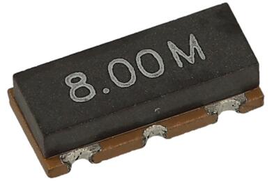 Ceramic resonator; CC8M0HZ-15PF; 8MHz; surface mounted (SMD); RoHS