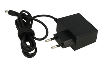 Zasilacz; wtyczkowy; ZSI12V0,5A; 12V DC; 500mA; 2,1/5,5mm prosty; kolor czarny