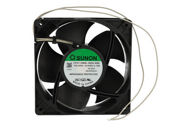 Wentylator; CF4113MBL-000U-AB9; 120x120x38mm; kulkowe; 230V; AC; 3,4W; 153,08m3/h; 40,2dB; 64mA; 3000RPM; 2 przewody; Sunon; RoHS