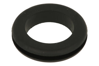 Przepust kablowy; FIX-GR-5; guma; czarny; 14,2mm; 17,5mm; Fix&Fasten; RoHS
