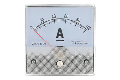 Multimeter; DH-80; 0÷100A DC; analog; ampere meter