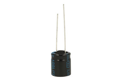 Capacitor; electrolytic; 47uF; 100V; TK; TKR470M2AGBCM; diam.10x12,5mm; 5mm; through-hole (THT); bulk; Jamicon; RoHS
