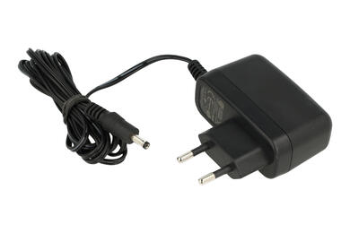 Zasilacz; wtyczkowy; ZSI5V1,6A; 5V DC; 1,6A; 1,7/4,0mm prosty; kolor czarny
