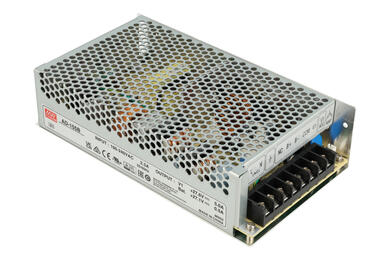Power Supply; buffer; AD-155B; 27,6V DC; 5A; 151,55W; 27,1V DC; 0,5A; Mean Well