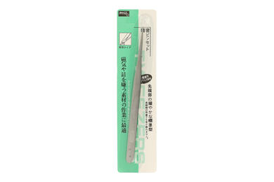 Tweezers; TS-11; 130mm; straight; metal