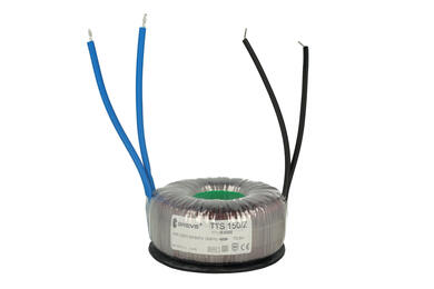 Transformator; toroidalny; TTS150/Z 230/24V; 150VA; 230V; 24V; 6,25A; przewody; Breve