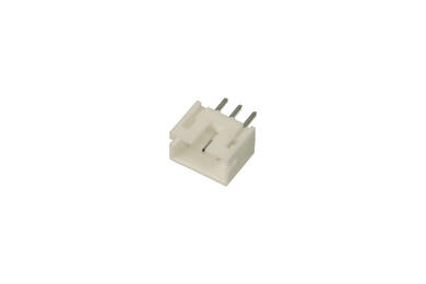 Plug; WS-03S; 3 ways; straight; 2,00mm; through hole; 1A; 100V; RoHS
