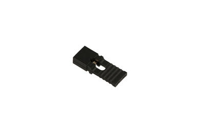 Zwora; kołkowe; Jumper-H/B; 2,54mm; czarny; 1x2; proste; z uchwytem; otwarte; 14mm; 0/0mm; wciskane; RoHS