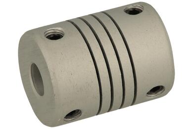 Coupling; LR-D-D15L20-5-5; 5/5mm; 1900rpm; 2Nm; Yumo