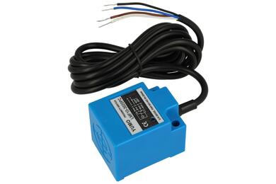 Czujnik; indukcyjny; LMF10-3020PC; PNP; NO/NC; 20mm; 6÷36V; DC; 200mA; prostopadłościenny; 40x40mm; 28,9mm; z przewodem 2mb; YUMO; RoHS