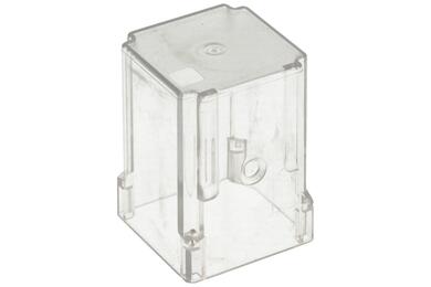 Relay housing; R15 3p; clear; Relpol; RoHS