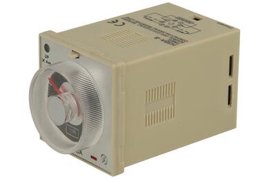 Relay; time; H3BA-8 230VAC 2p; 230V; AC; single function; DPDT; 5A; 230V AC; for socket; Howo; RoHS