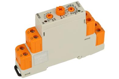 Relay; time; instalation; 600XU-A-1; 20÷240V; AC; DC; multi function; SPDT; 5A; 250V AC; 24V DC; 5A; DIN rail type; Selec; RoHS; CE