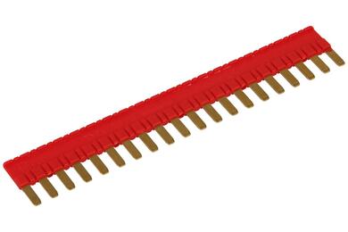 Connection bridge; ZG20-1; red; Relpol; RoHS