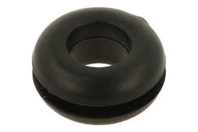 Przepust kablowy; GM-1006; guma; czarny; 6,4mm; 10,0mm; RoHS
