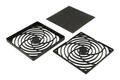 Osłona do wentylatora z filtrem; LFT120FI45; 120x120mm; plastikowa; Gęstość filtru: 45ppi