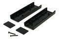 Enclosure; handheld; for instruments; G535B-2%; ABS; 114mm; 35,7mm; 25,8mm; black; RoHS; Gainta; 2 front panels %=20,5mm