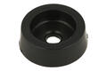 Rubber feet; fi12; pvc; black; 5x12mm; screwed; 3mm hole; RoHS