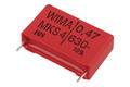 Capacitor; polyester; MKT; 470nF; 630V DC/400V AC; MKS4; MKS4J034706A00KSSD; 10%; 9x19x31mm; 27,5mm; bulk; -55...+100°C; Wima; RoHS