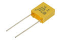 Capacitor; polyester; MKT; 10nF; 630V; MKT; MPEB-10N7.5/630; 10%; 5x10x11mm; 7,5mm; bulk; -40...+85°C; SR Passives; RoHS