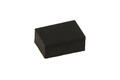 Rubber feet; FIX-SF-060425; rubber; black; 4x6mm; height 2.5mm; Fix&Fasten; RoHS