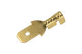 Connector; 4,8x0,5mm; flat male; uninsulated; KPNF48; straight; for cable; 1÷1,5mm2; crimped; 1 way