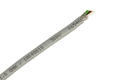 Wire; data transmission; LIYCY; 3x1,00mm2; stranded; Cu; gray; PVC; round; shielded; 300V; 200m reel; Helukabel; RoHS