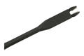 Test clip; 20.171.2; crocodile type; 13mm; black; 184mm; pluggable (4mm banana socket); 10A; 1000V; nickel plated brass; PA; Amass; RoHS