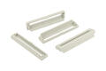 Guard; Maskownica ZD4TCUJ ABS V0; ABS; light gray; Kradex; RoHS; UL94-V0