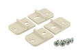 Mounting bracket; MF-001LG; ABS; light gray; 26,7x36,8mm; Gainta; RoHS