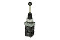 Switch; joystick; LAY5-BMR214; ON-OFF+OFF-ON; no backlight; 5 positions; YUMO