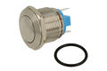 Switch; push button; ABS19S-Q1; ON-OFF; 1 way; momentary; panel mounting; 5A; 250V AC; IP67; YUMO; RoHS