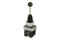 Switch; joystick; LAY5-BMR222; (ON)-OFF-(ON); no backlight; screw; 3 positions; YUMO