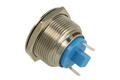 Switch; push button; ABS22S-Q1; OFF-(ON); 1 way; momentary; panel mounting; 5A; 250V AC; 22mm; IP67; YUMO; RoHS