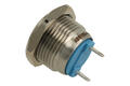 Switch; push button; ABS16S-Q1; ON-OFF; 1 way; momentary; panel mounting; 3A; 250V AC; 12V DC; IP67; YUMO; RoHS